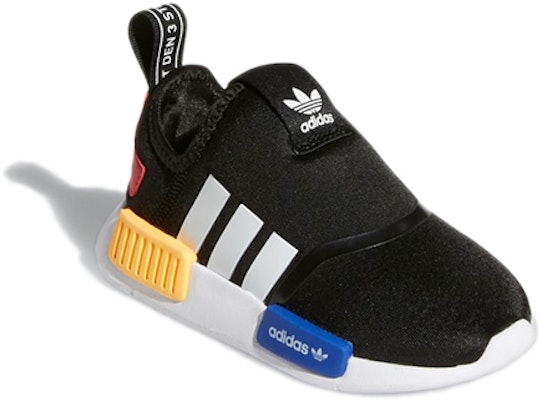 (TD) 阿迪达斯 Originals NMD 360 '黑白'款 H01855 Lookbook (TD) 阿迪达斯 Originals NMD 360 '黑白'款 H01855