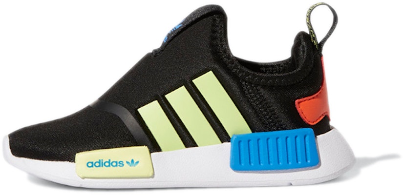 (TD) adidas Originals NMD 360 'Negro Amarillo Azul' GX8393 Buy (TD) adidas Originals NMD 360 'Negro Amarillo Azul' GX8393