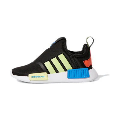(TD) adidas originals NMD 360 'Black Yellow Blue'