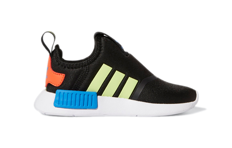 Order (TD) adidas Originals NMD 360 'Negro Amarillo Azul' GX8393