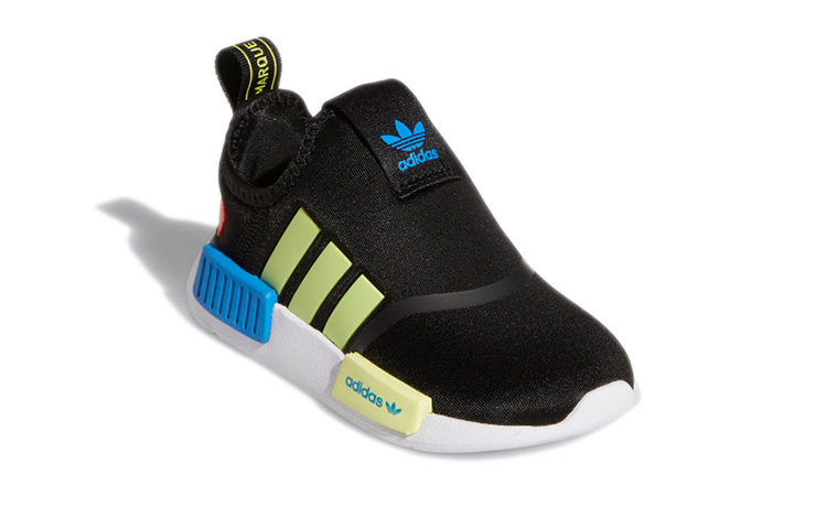 Lookbook (TD) adidas Originals NMD 360 'Negro Amarillo Azul' GX8393
