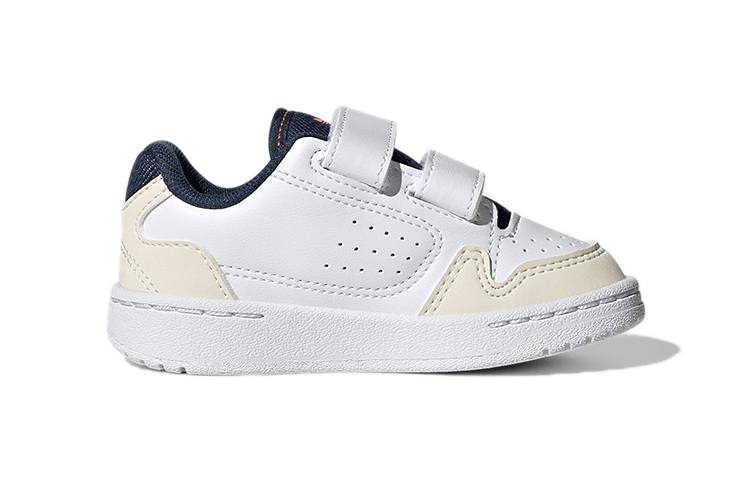 (Infant) adidas Originals NY 90 CF I 'Cream White Blue' 圖 2