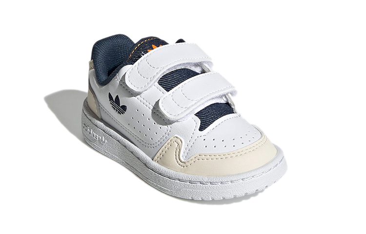 (Infant) adidas Originals NY 90 CF I 'Cream White Blue' 圖 3