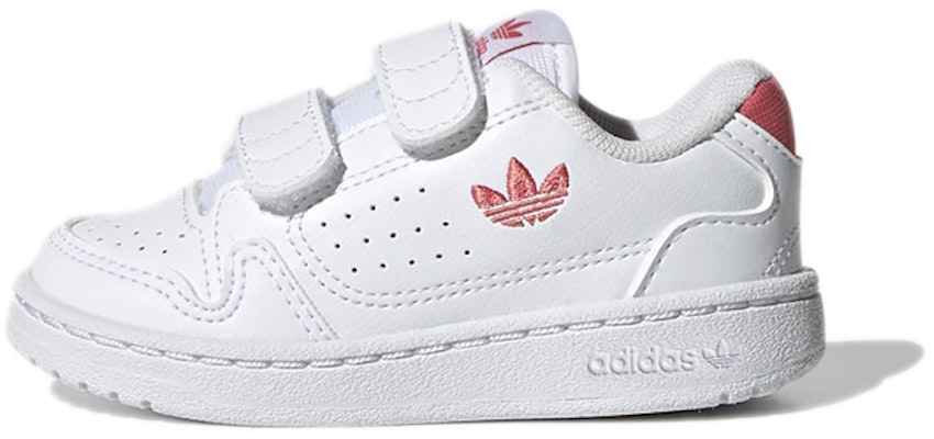 (Infant) adidas Originals NY 90 Velcro 'White Red' GZ9125 Buy (Infant) adidas Originals NY 90 Velcro 'White Red' GZ9125