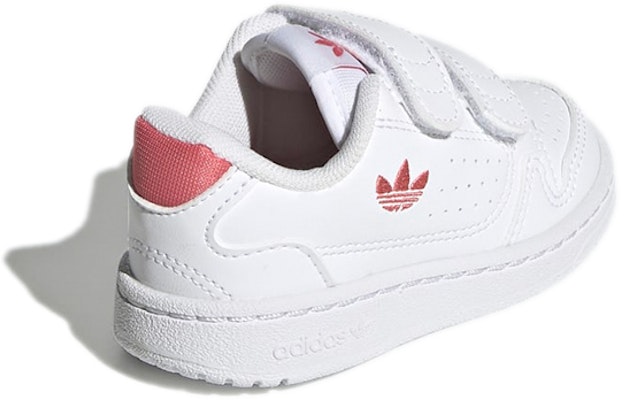 (Infant) adidas Originals NY 90 Velcro 'White Red' GZ9125 Shop (Infant) adidas Originals NY 90 Velcro 'White Red' GZ9125