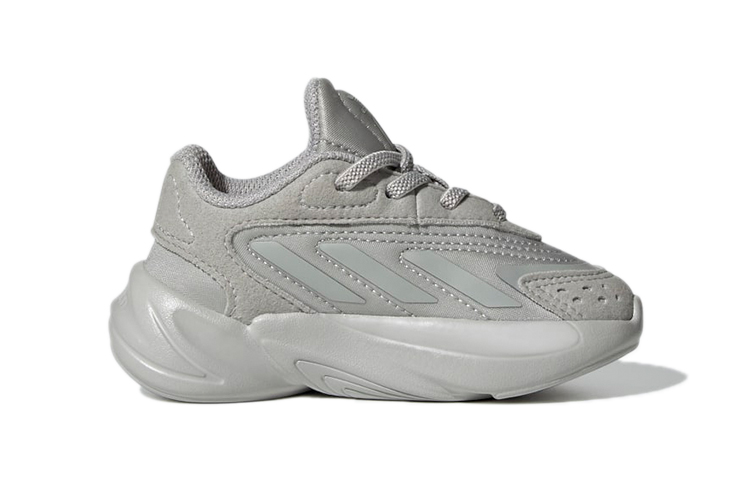 (Infant) adidas Originals Ozelia 'Grey' 圖 2