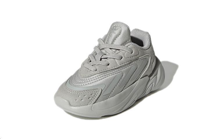 (Infant) adidas Originals Ozelia 'Grey' 圖 3