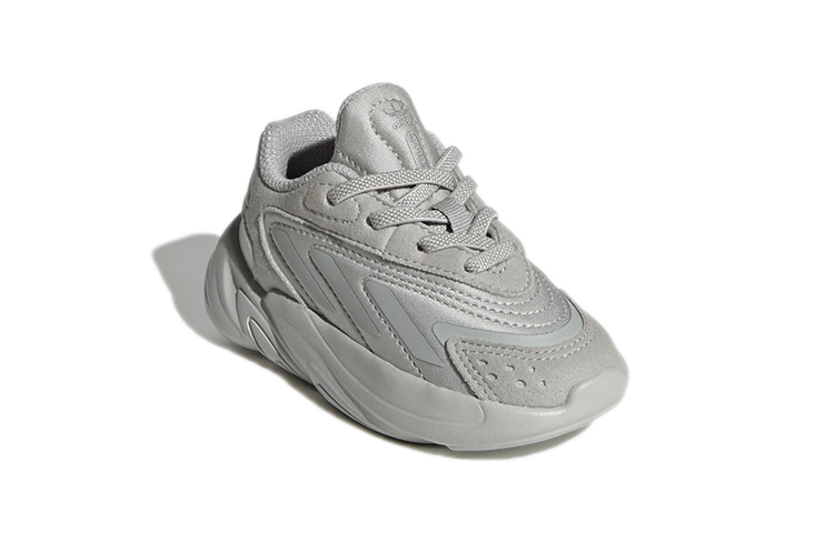 (Infant) adidas Originals Ozelia 'Grey' 圖 4