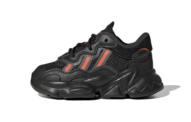 Buy TD 嬰童 adidas originals Ozweego 低幫舒適運動休閒鞋 黑色