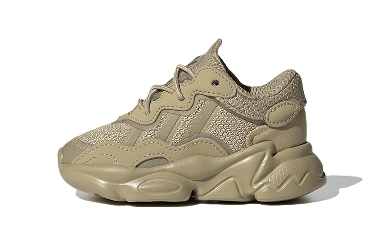 Buy (Infant) adidas Originals Ozweego 'Brown' GX1646