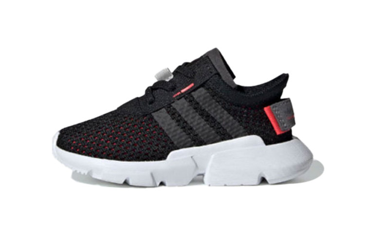 (TD) adidas originals Pod-S31 El I Cozy Wear-resistant Breathable Black
