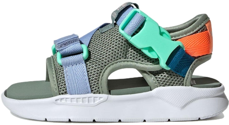 (Toddler) adidas originals 360 3.0 Sandals 'Silver Green' GW2154 Buy (Toddler) adidas originals 360 3.0 Sandals 'Silver Green' GW2154