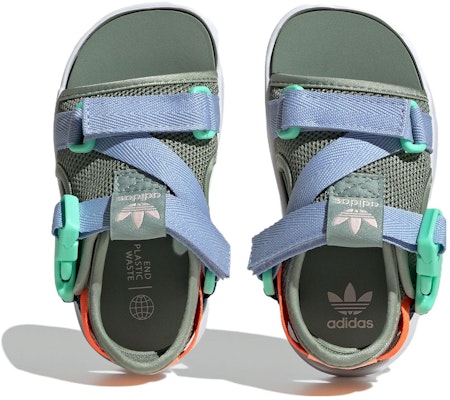 (Toddler) adidas originals 360 3.0 Sandals 'Silver Green' GW2154 Shop (Toddler) adidas originals 360 3.0 Sandals 'Silver Green' GW2154
