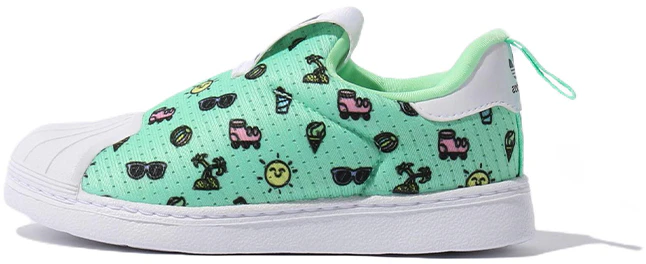 infant-adidas-originals-sst-360-green-gx-3302