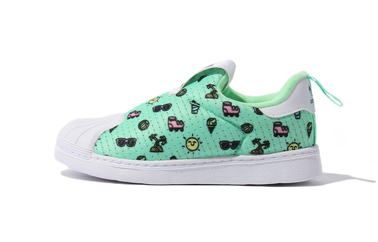 (Infant) adidas Originals SST 360 'Green' GX3302