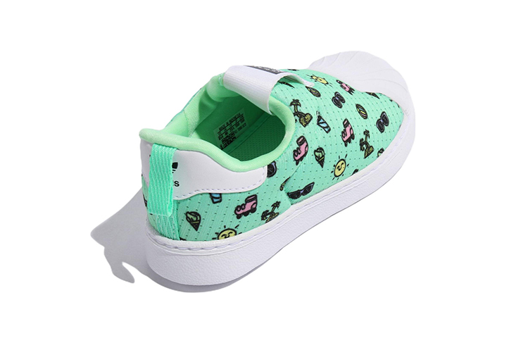 Shop (TD) adidas Originals SST 360 ''Vert'' GX3302
