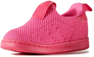 嬰兒 adidas originals StanSmith 360 SC I 休閒 低筒 板鞋 玫瑰粉 Lookbook 嬰兒 adidas originals StanSmith 360 SC I 休閒 低筒 板鞋 玫瑰粉