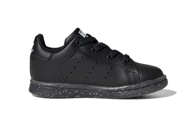 (Infant) adidas Originals Stan Smith 'Black' 圖 2