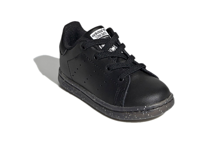 (Infant) adidas Originals Stan Smith 'Black' 圖 3