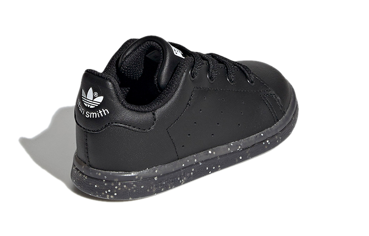 (Infant) adidas Originals Stan Smith 'Black' 圖 4