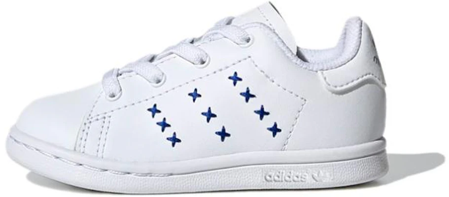 (TD) 아디다스 오리지널 스탠스미스 블루화이트 (Adidas Originals Stan Smith Blue/White) EG6499 Buy (TD) 아디다스 오리지널 스탠스미스 블루화이트 (Adidas Originals Stan Smith Blue/White) EG6499