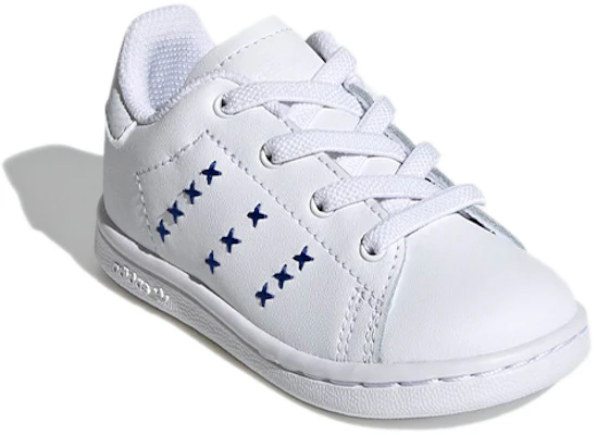 (TD) 아디다스 오리지널 스탠스미스 블루화이트 (Adidas Originals Stan Smith Blue/White) EG6499 Lookbook (TD) 아디다스 오리지널 스탠스미스 블루화이트 (Adidas Originals Stan Smith Blue/White) EG6499