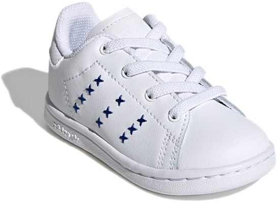 (Infant) adidas Originals Stan Smith 'Blue White' EG6499 Lookbook (Infant) adidas Originals Stan Smith 'Blue White' EG6499