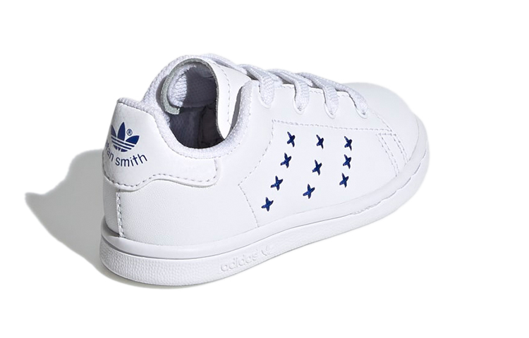 Shop (TD) 아디다스 오리지널 스탠스미스 블루화이트 (Adidas Originals Stan Smith Blue/White) EG6499