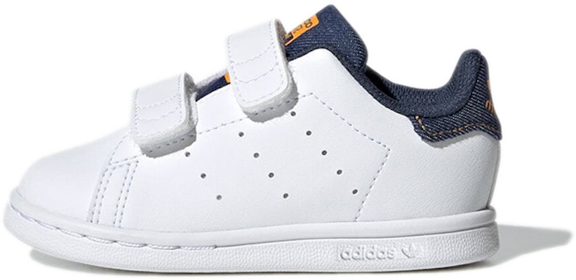 (Infant) adidas Originals Stan Smith 'White Blue Yellow' GZ7361 Buy (Infant) adidas Originals Stan Smith 'White Blue Yellow' GZ7361