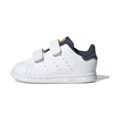 (Infant) adidas Originals Stan Smith 'White Blue Yellow'