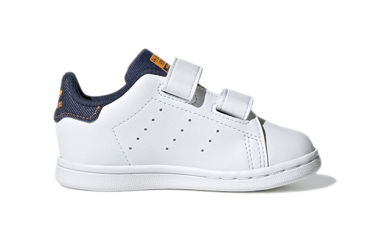 Order (TD) adidas Originals Stan Smith ''Bianco Blu Giallo'' GZ7361