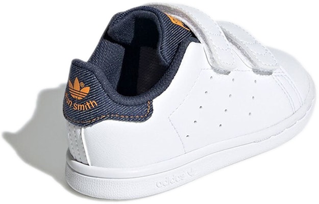 (Infant) adidas Originals Stan Smith 'White Blue Yellow' GZ7361 Shop (Infant) adidas Originals Stan Smith 'White Blue Yellow' GZ7361