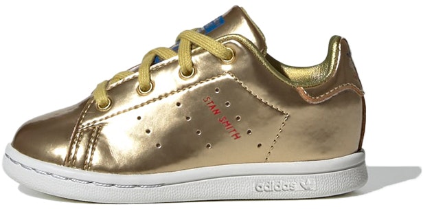 infant-adidas-originals-stan-smith-toddlers-gold-fw-8082