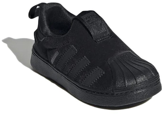 (Infant) adidas Originals Superstar 360 'Black' GX3262 Lookbook (Infant) adidas Originals Superstar 360 'Black' GX3262