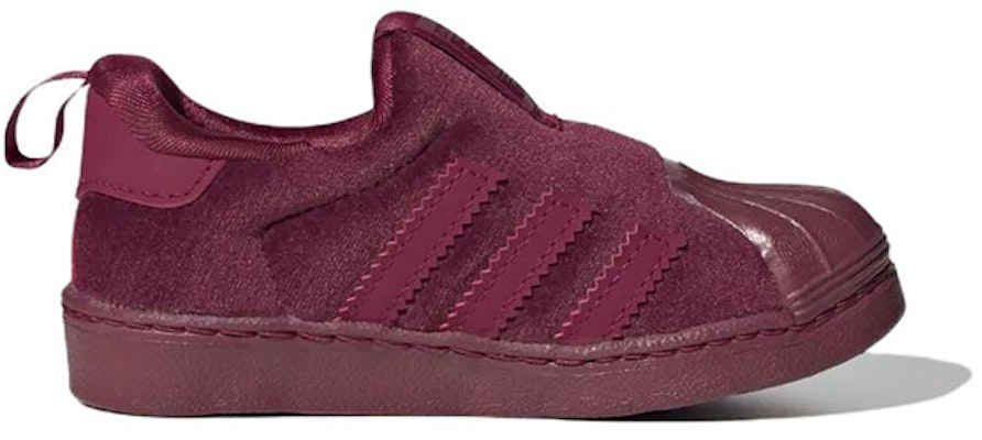 (Infant) adidas Originals Superstar 360 'Burgundy' GX3261 Order (Infant) adidas Originals Superstar 360 'Burgundy' GX3261