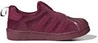 Order (TD) adidas Originals Superstar 360 'Burgundy' - Merah Kemerahan GX3261