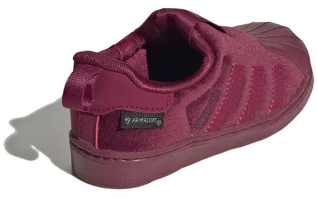 (Infant) adidas Originals Superstar 360 'Burgundy' GX3261 Shop (Infant) adidas Originals Superstar 360 'Burgundy' GX3261