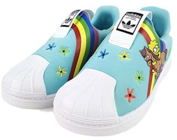 【TD幼童】adidas originals Superstar 360 舒適耐磨休閒板鞋 藍色 Lookbook 【TD幼童】adidas originals Superstar 360 舒適耐磨休閒板鞋 藍色