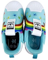 【TD幼童】adidas originals Superstar 360 舒適耐磨休閒板鞋 藍色 Shop 【TD幼童】adidas originals Superstar 360 舒適耐磨休閒板鞋 藍色