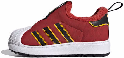 (Toddler) adidas originals Superstar 360 Winter 'Red White Black' EE6419 (Toddler) adidas originals Superstar 360 Winter 'Red White Black' EE6419