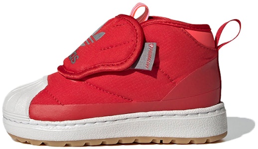 (TD) 阿迪达斯三叶草 Superstar 360 红色靴子 FW1120 Buy (TD) 阿迪达斯三叶草 Superstar 360 红色靴子 FW1120