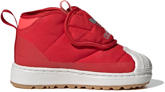 (TD) 阿迪达斯三叶草 Superstar 360 红色靴子 FW1120 Order (TD) 阿迪达斯三叶草 Superstar 360 红色靴子 FW1120