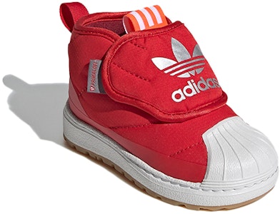 (TD) 阿迪达斯三叶草 Superstar 360 红色靴子 FW1120 Lookbook (TD) 阿迪达斯三叶草 Superstar 360 红色靴子 FW1120