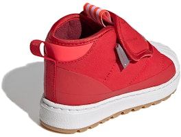 【TD嬰幼兒】adidas originals Superstar 360 高筒靴 紅 Shop 【TD嬰幼兒】adidas originals Superstar 360 高筒靴 紅