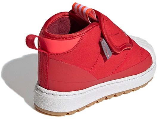 (TD) 아디다스 오리지널 슈퍼스타 360 부츠 레드 FW1120 Shop (TD) 아디다스 오리지널 슈퍼스타 360 부츠 레드 FW1120