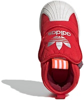 【TD嬰幼兒】adidas originals Superstar 360 高筒靴 紅 Purchase 【TD嬰幼兒】adidas originals Superstar 360 高筒靴 紅