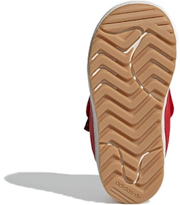 (TD) 阿迪达斯三叶草 Superstar 360 红色靴子 FW1120 Details for (TD) 阿迪达斯三叶草 Superstar 360 红色靴子 FW1120