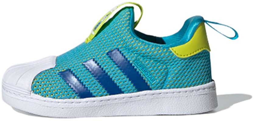 (Toddler) adidas originals Superstar 360 I Blue/Green FW1086 Buy (Toddler) adidas originals Superstar 360 I Blue/Green FW1086