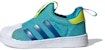 (TD) adidas Originals Superstar 360 I Biru/Hijau FW1086