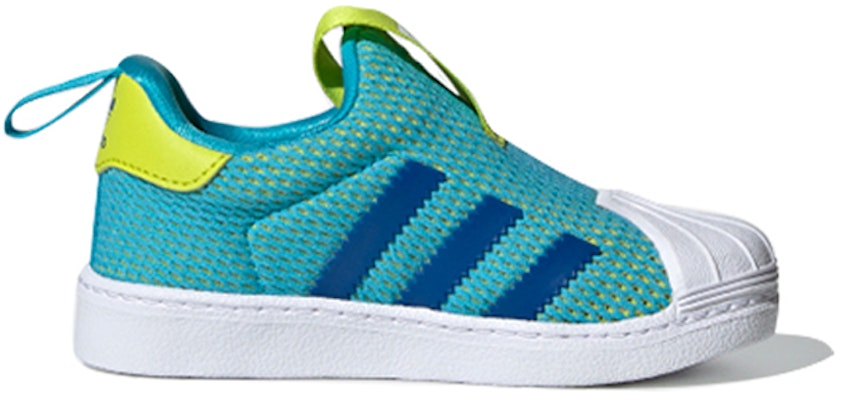(Toddler) adidas originals Superstar 360 I Blue/Green FW1086 Order (Toddler) adidas originals Superstar 360 I Blue/Green FW1086